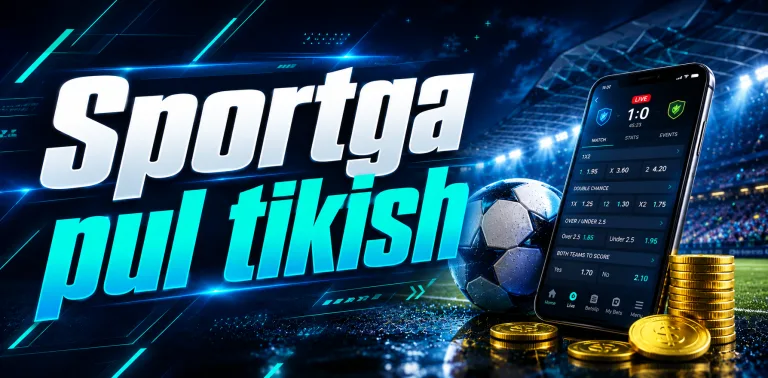 Sportga pul tikish va totalizator: stavka qilish qo'llanmasi