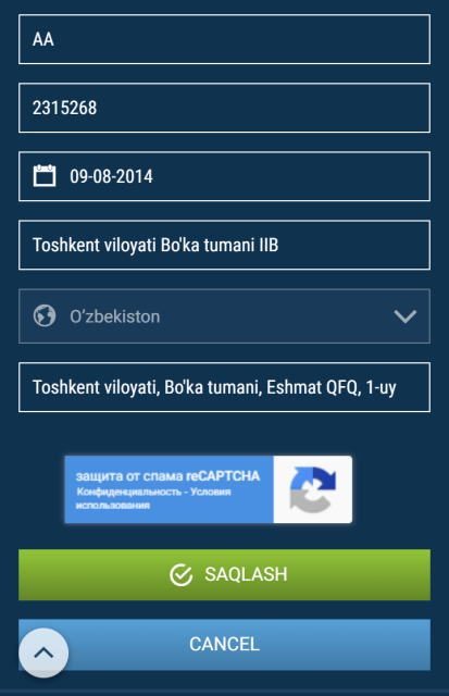 1xbet malumotlarni kiritish (1)