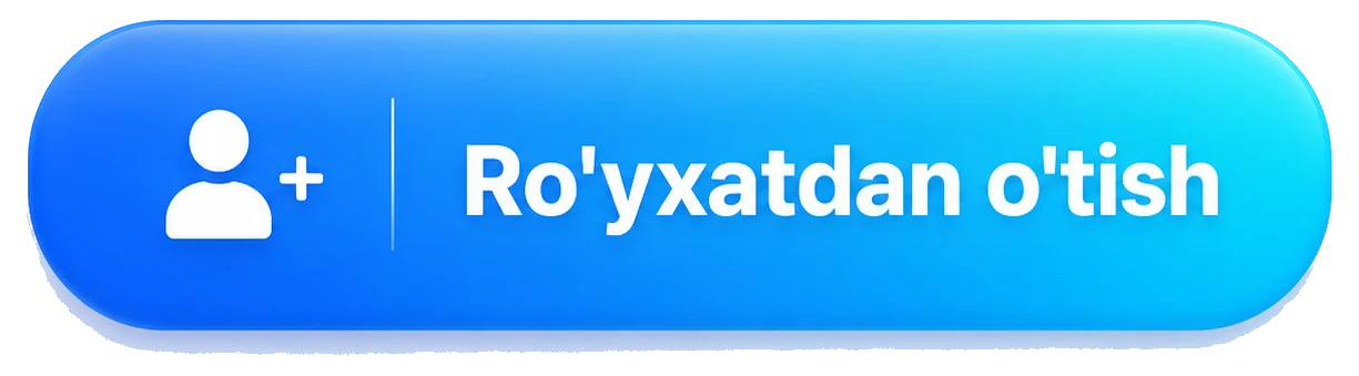 Ro'yxatdan o'tish